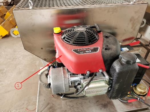 1.2立方融雪撒布機