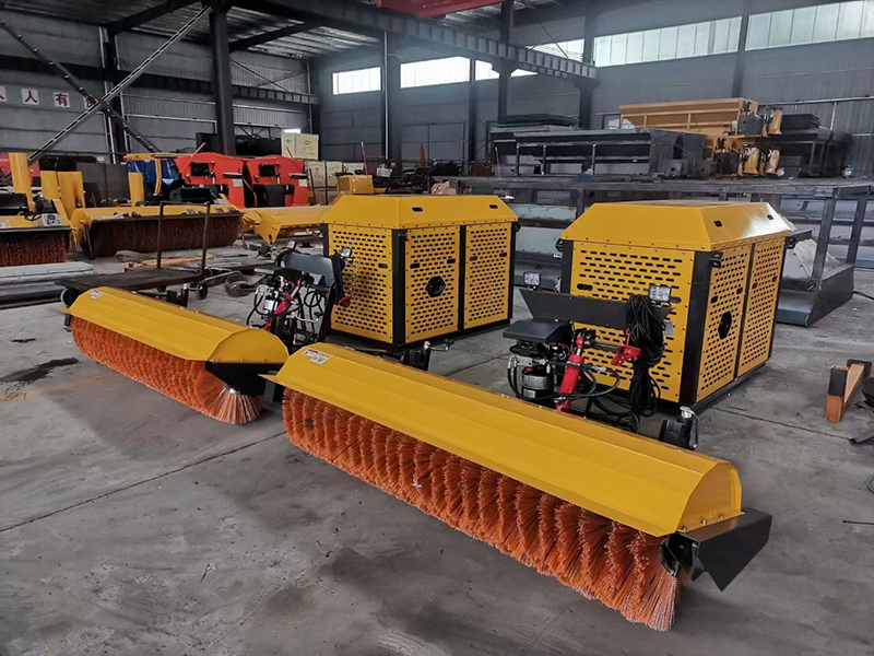 CL-ZX200S自帶動力除雪滾