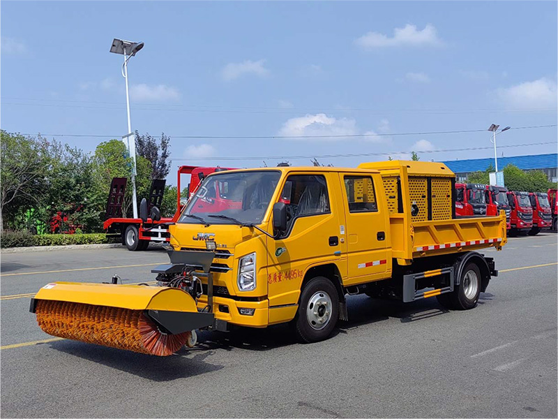 江鈴雙排除雪車